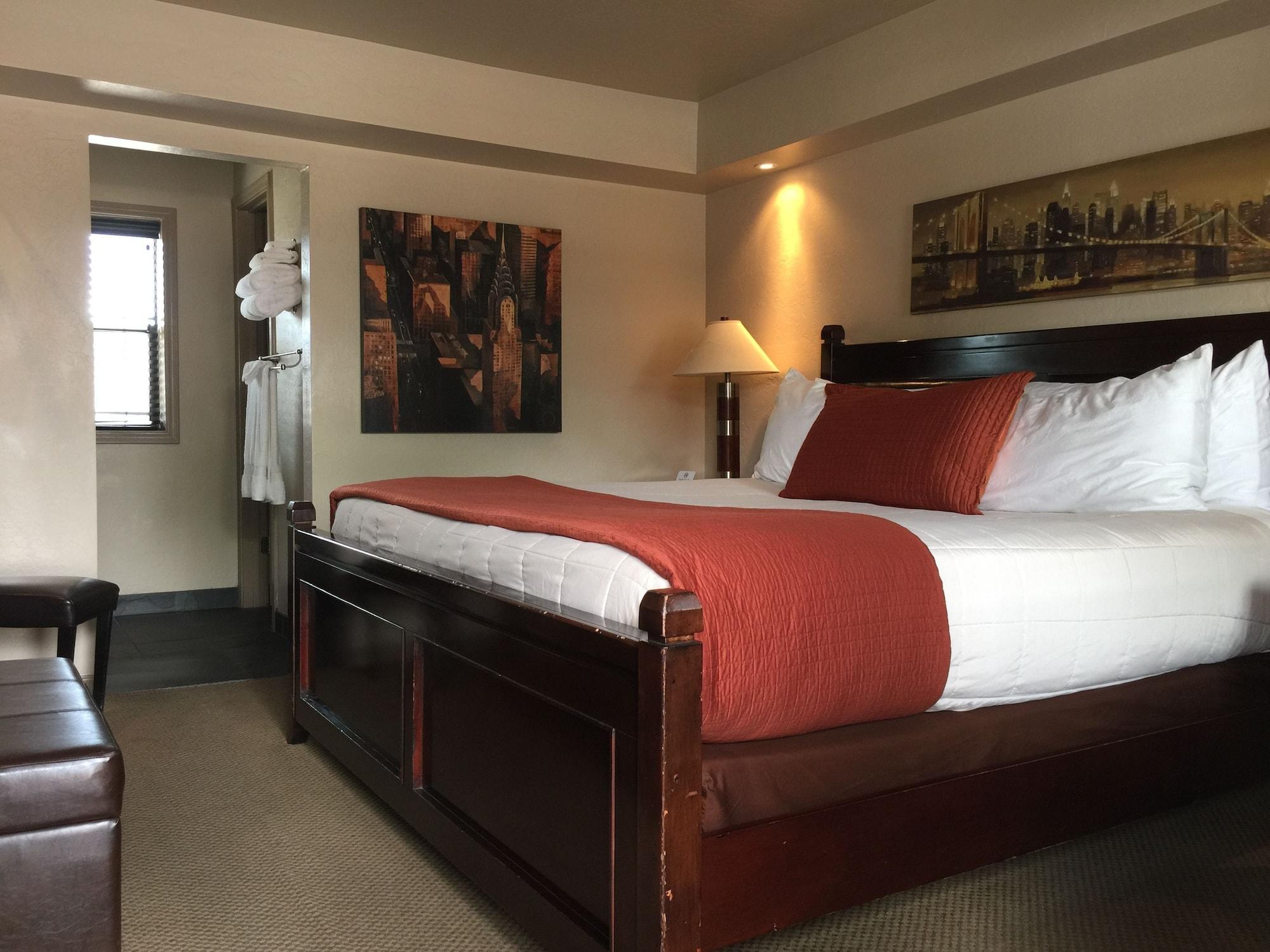 Rodeway Inn & Suites Williams Downtowner-Rte 66 Exteriör bild