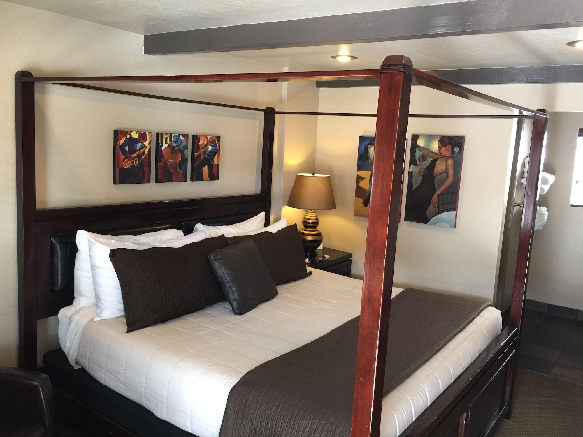 Rodeway Inn & Suites Williams Downtowner-Rte 66 Exteriör bild