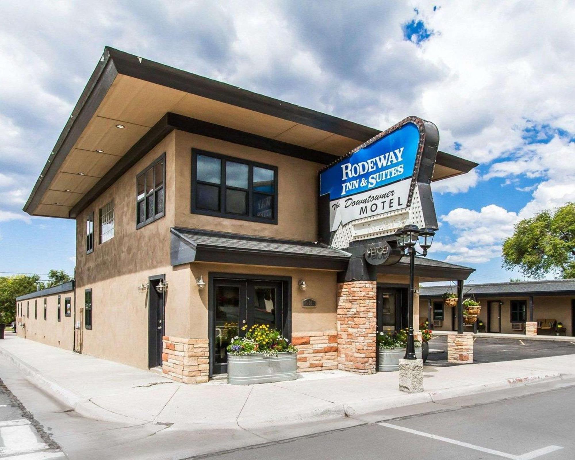 Rodeway Inn & Suites Williams Downtowner-Rte 66 Exteriör bild