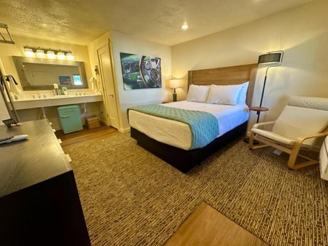 Rodeway Inn & Suites Williams Downtowner-Rte 66 Exteriör bild
