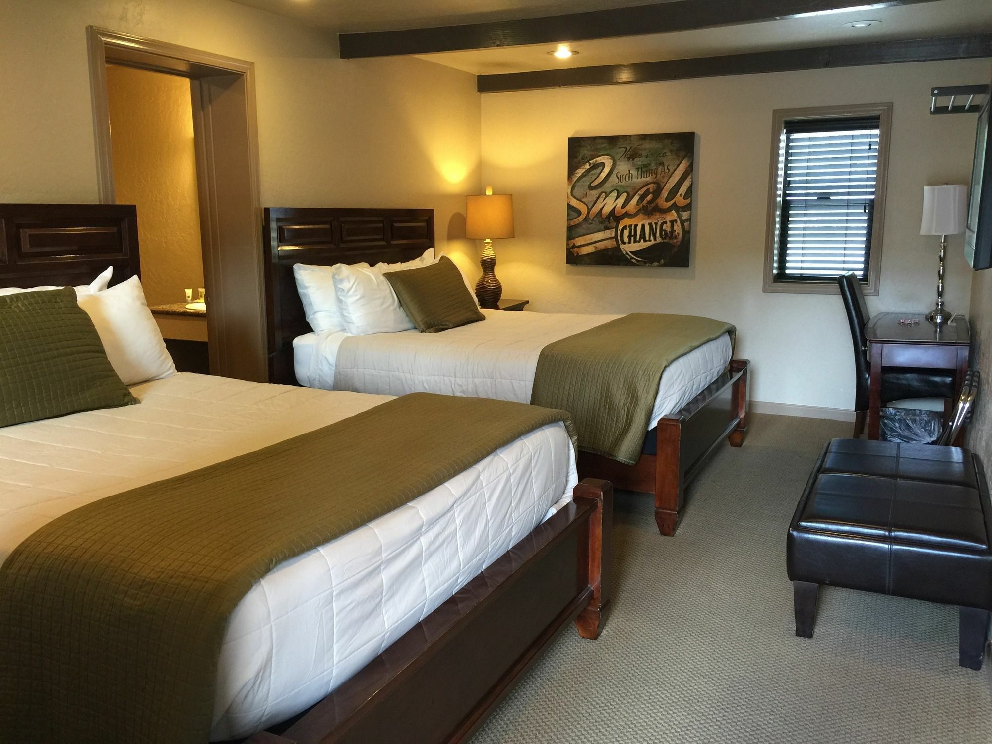 Rodeway Inn & Suites Williams Downtowner-Rte 66 Exteriör bild