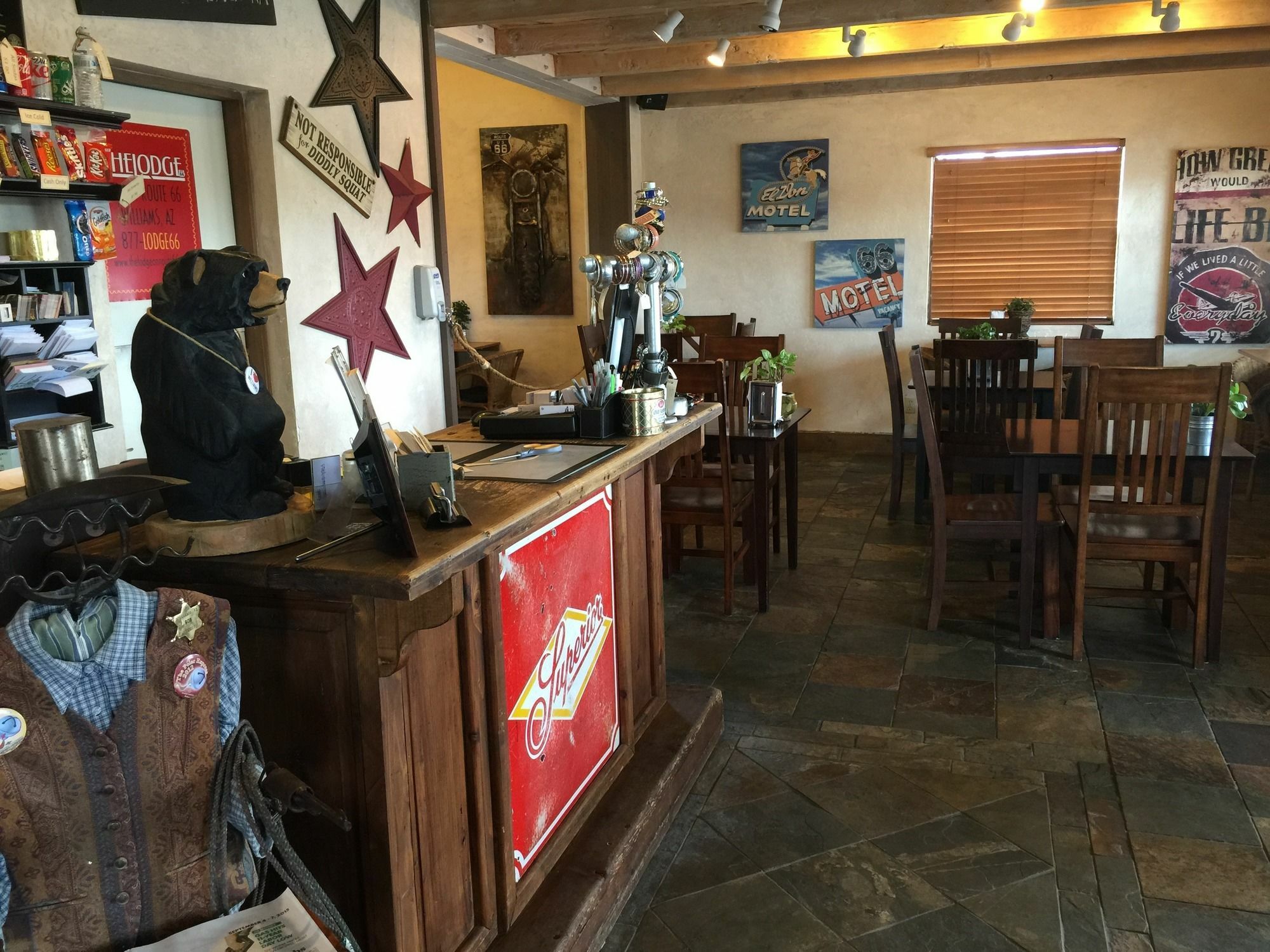Rodeway Inn & Suites Williams Downtowner-Rte 66 Exteriör bild